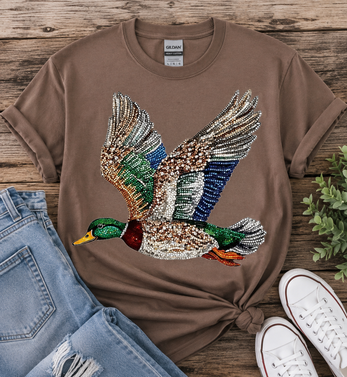 Faux duck